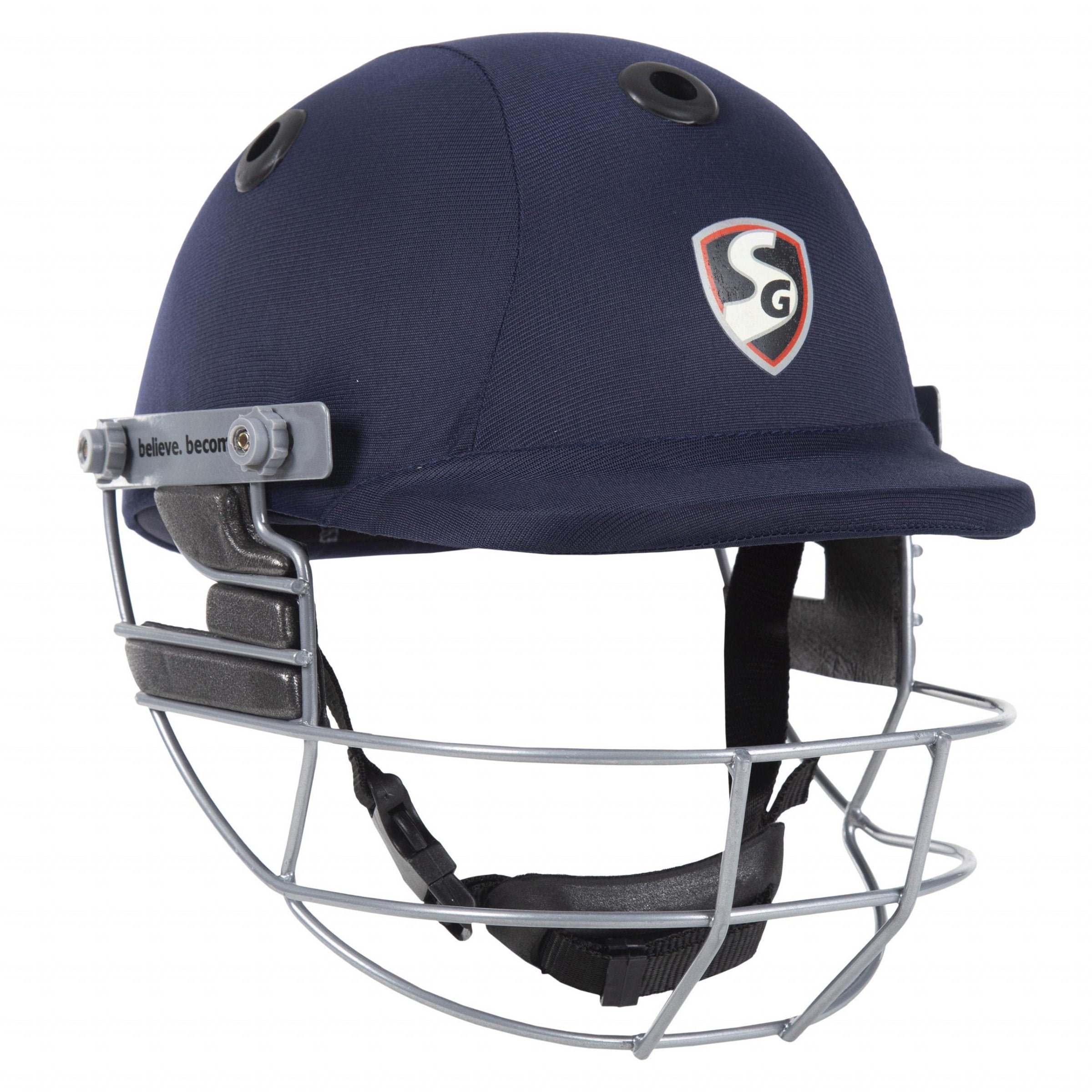 SG Smartech Cricket Helmet
