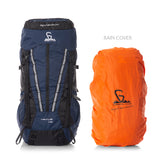 Greenlands TRITUS 40L Rucksack – Navy | Durable Trekking & Hiking Backpack for Camping & Adventure