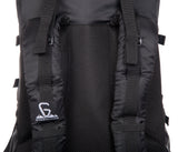Greenlands TRITUS 40L Rucksack – Black | Durable Trekking & Hiking Backpack for Camping & Adventure