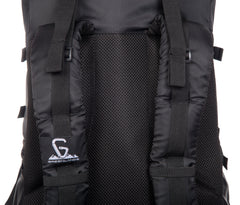 Greenlands Tritus 40 Litre Rucksack - Black