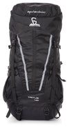 Greenlands TRITUS 40L Rucksack – Black | Durable Trekking & Hiking Backpack for Camping & Adventure