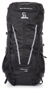 Greenlands TRITUS 40L Rucksack – Black | Durable Trekking & Hiking Backpack for Camping & Adventure