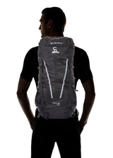 Greenlands TRITUS 40L Rucksack – Black | Durable Trekking & Hiking Backpack for Camping & Adventure
