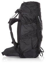 Greenlands TRITUS 40L Rucksack – Black | Durable Trekking & Hiking Backpack for Camping & Adventure