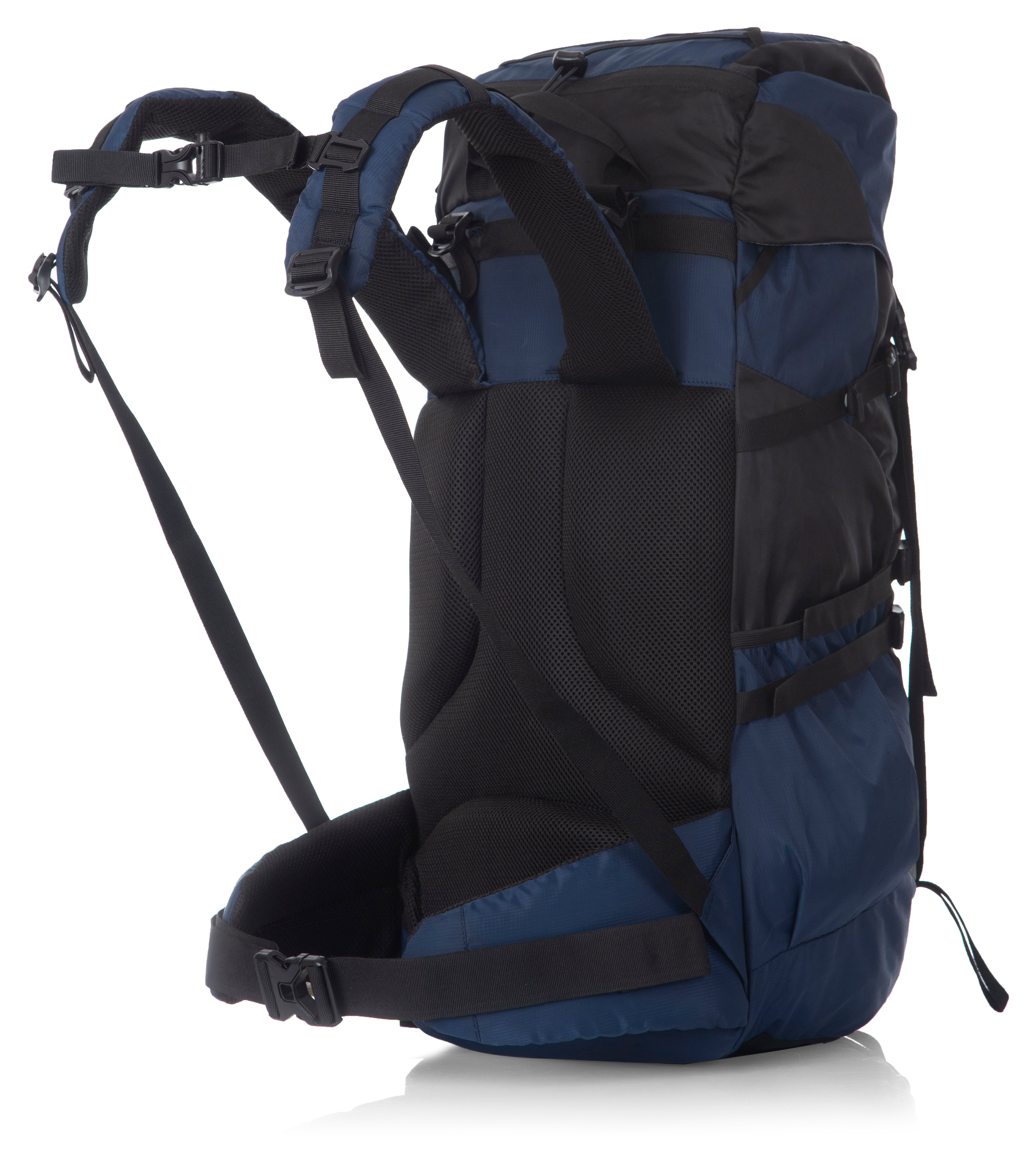 Greenlands TRITUS 40L Rucksack – Navy | Durable Trekking & Hiking Backpack for Camping & Adventure