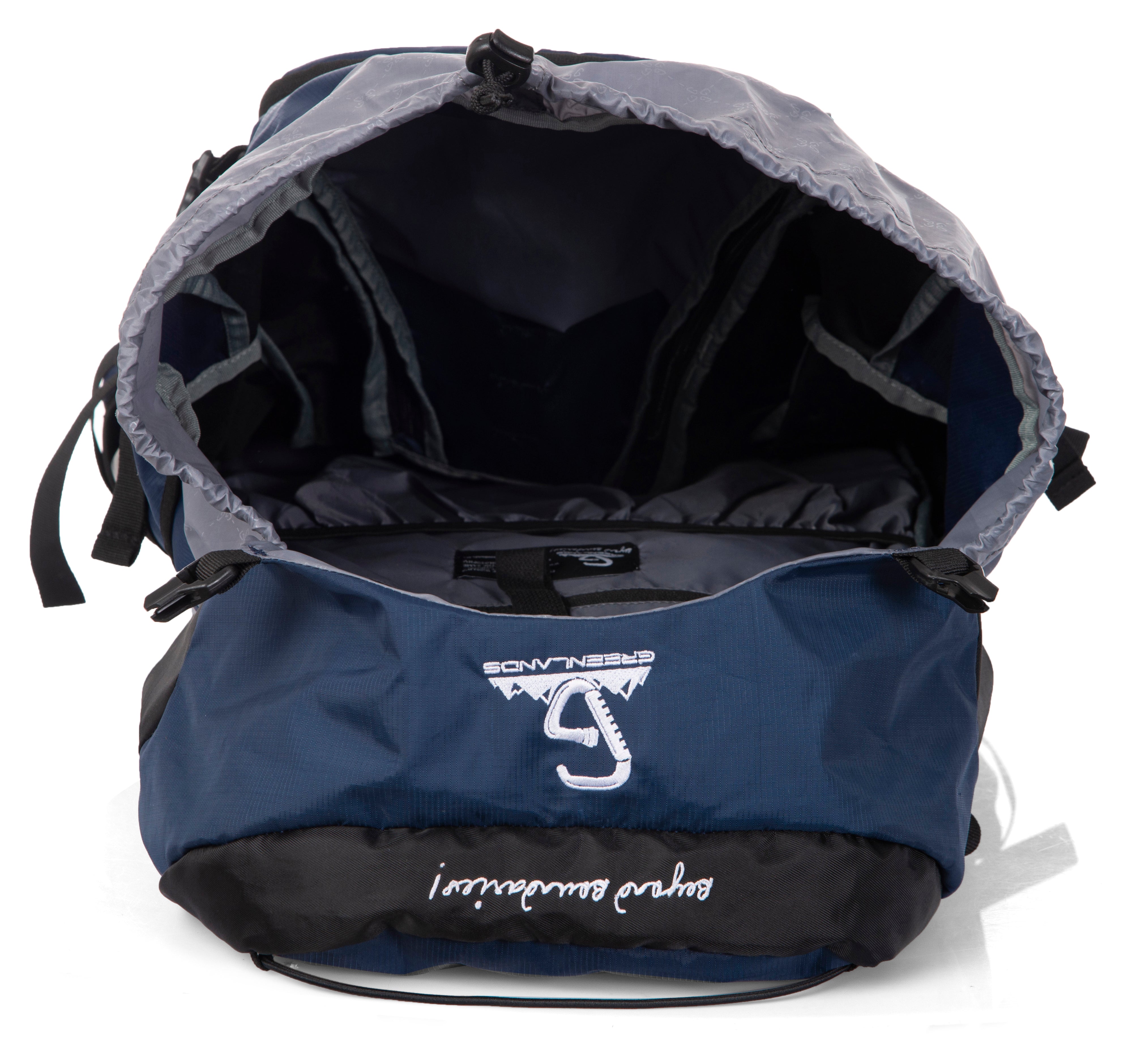Greenlands TRITUS 40L Rucksack – Navy | Durable Trekking & Hiking Backpack for Camping & Adventure
