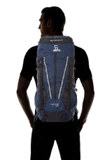 Greenlands TRITUS 40L Rucksack – Navy | Durable Trekking & Hiking Backpack for Camping & Adventure