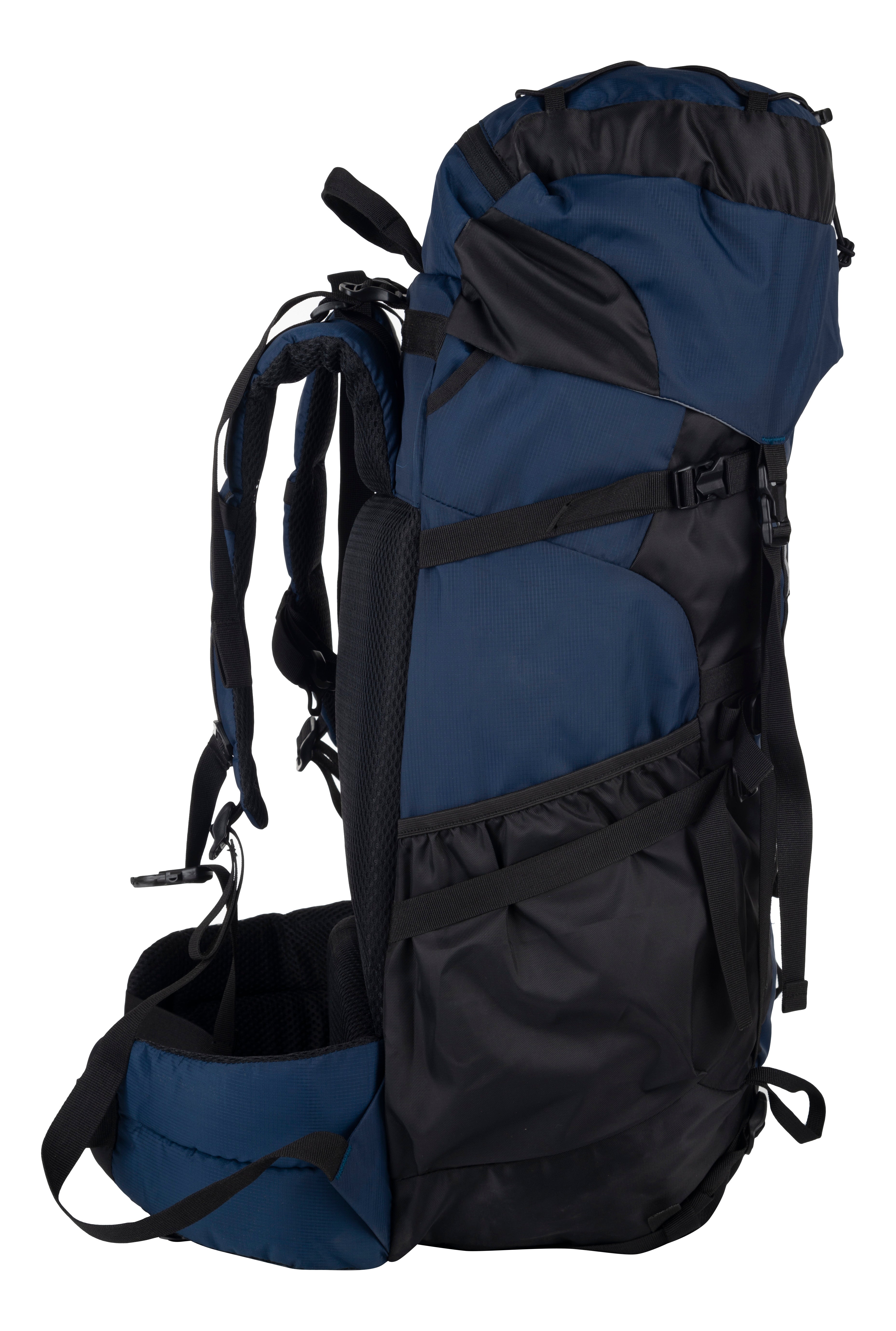 Greenlands TRITUS 40L Rucksack – Navy | Durable Trekking & Hiking Backpack for Camping & Adventure