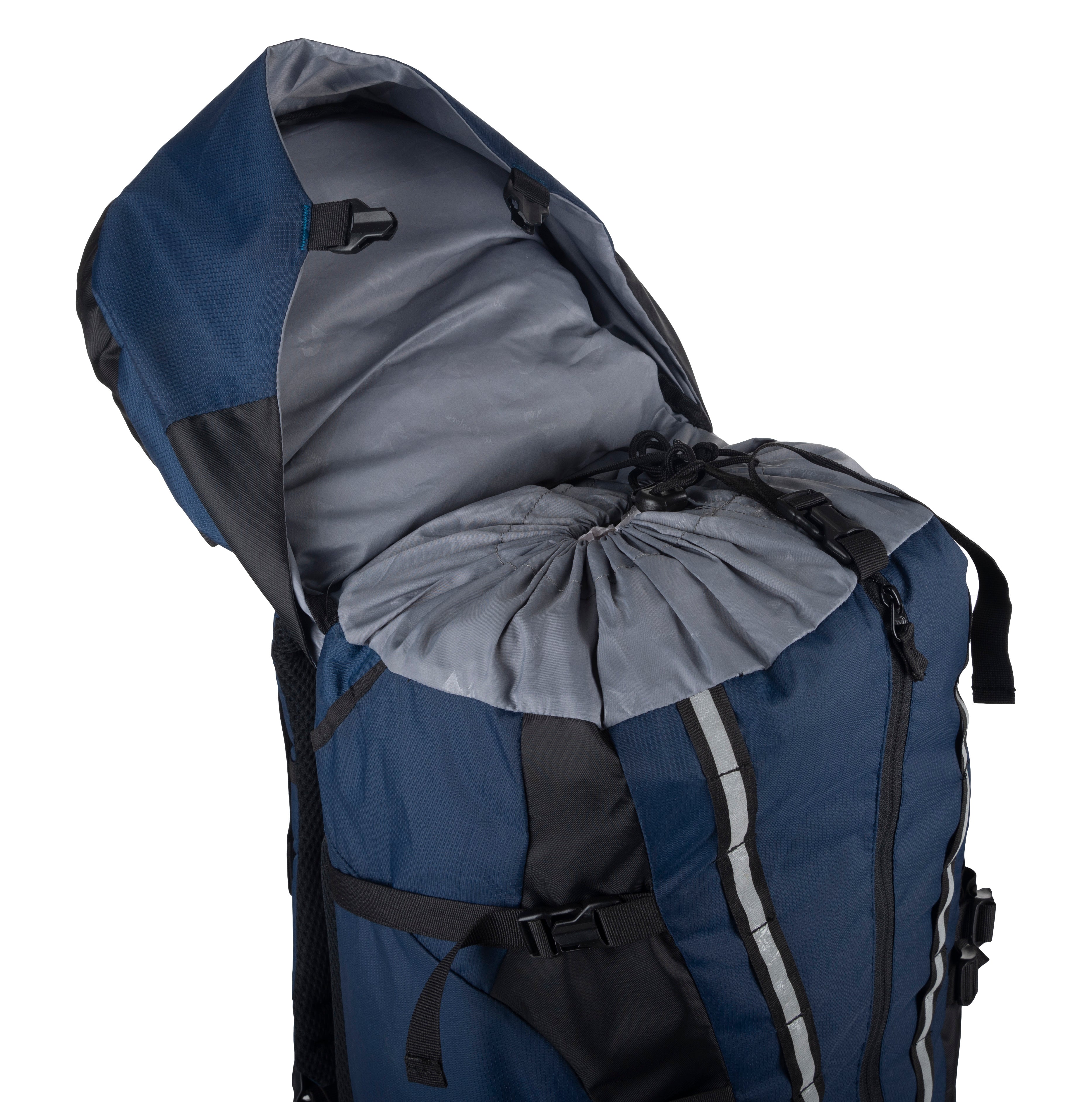 Greenlands TRITUS 40L Rucksack – Navy | Durable Trekking & Hiking Backpack for Camping & Adventure