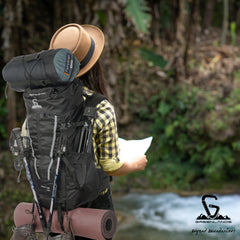 Greenlands Tritus 40 Litre Rucksack - Black