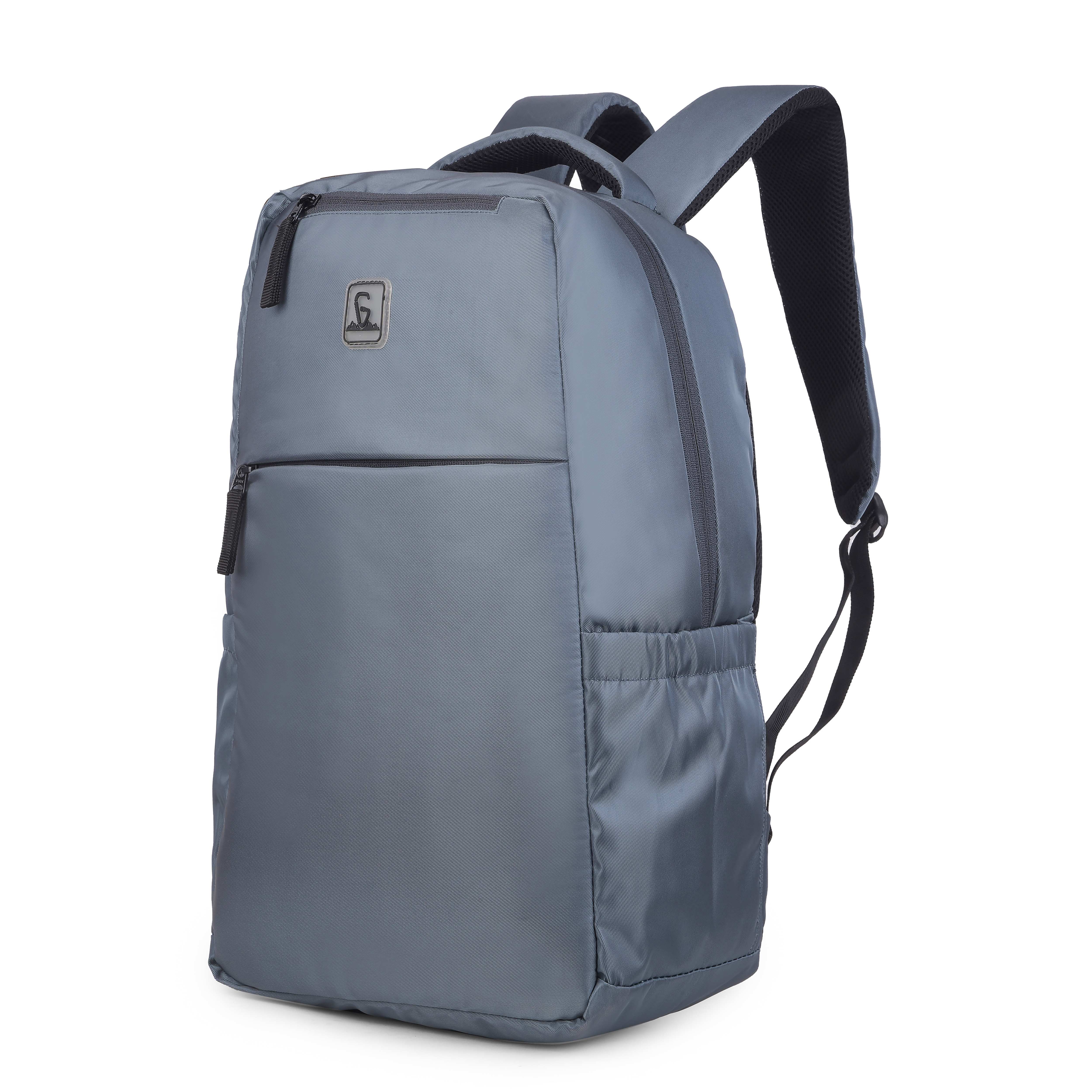 GREENLANDS 28L Martian 1.0 Laptop Backpack | External Bottle Holder | Unisex |Perfect -Travel, Office, School & Hiking