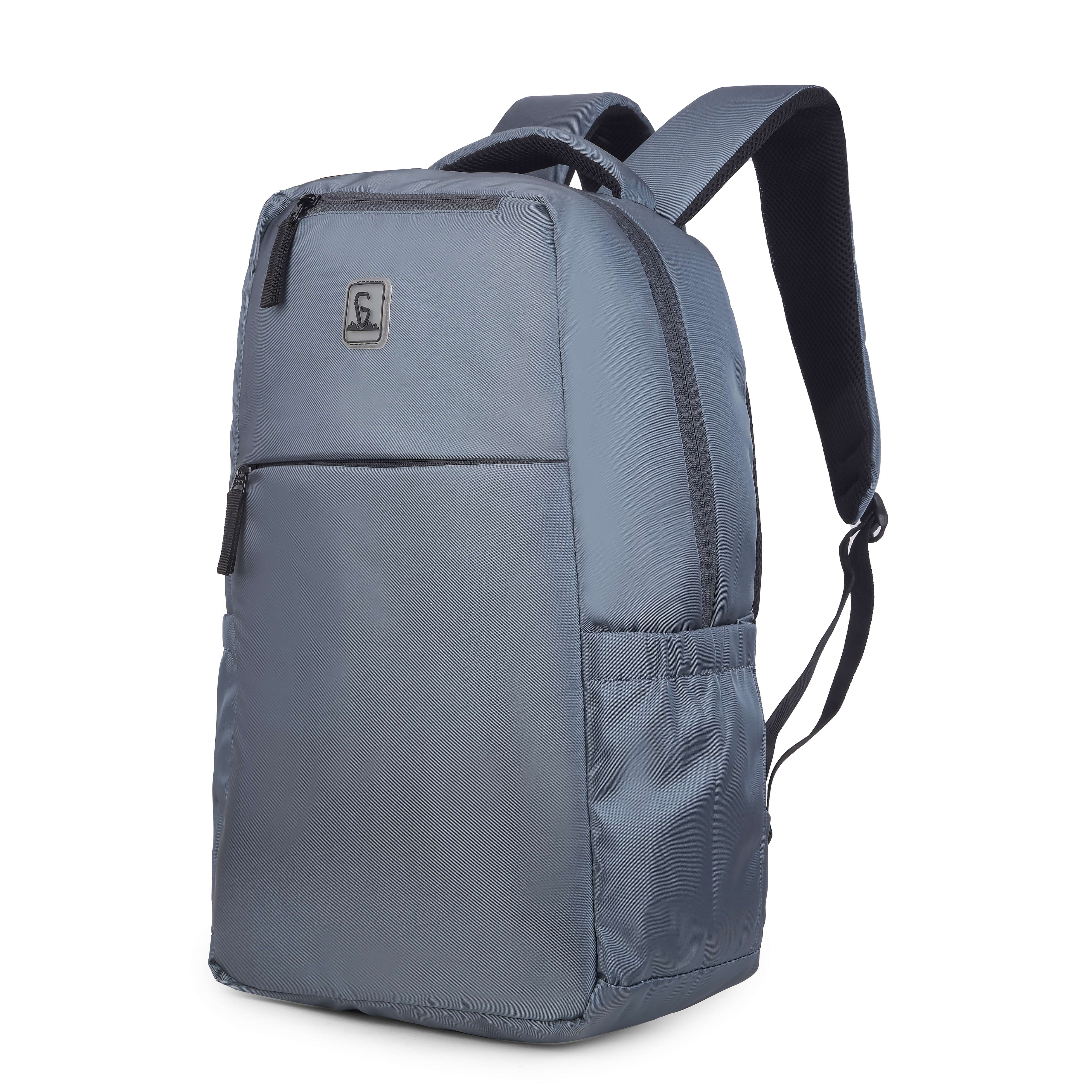 GREENLANDS 28L Martian 1.0 Laptop Backpack | External Bottle Holder | Unisex |Perfect -Travel, Office, School & Hiking