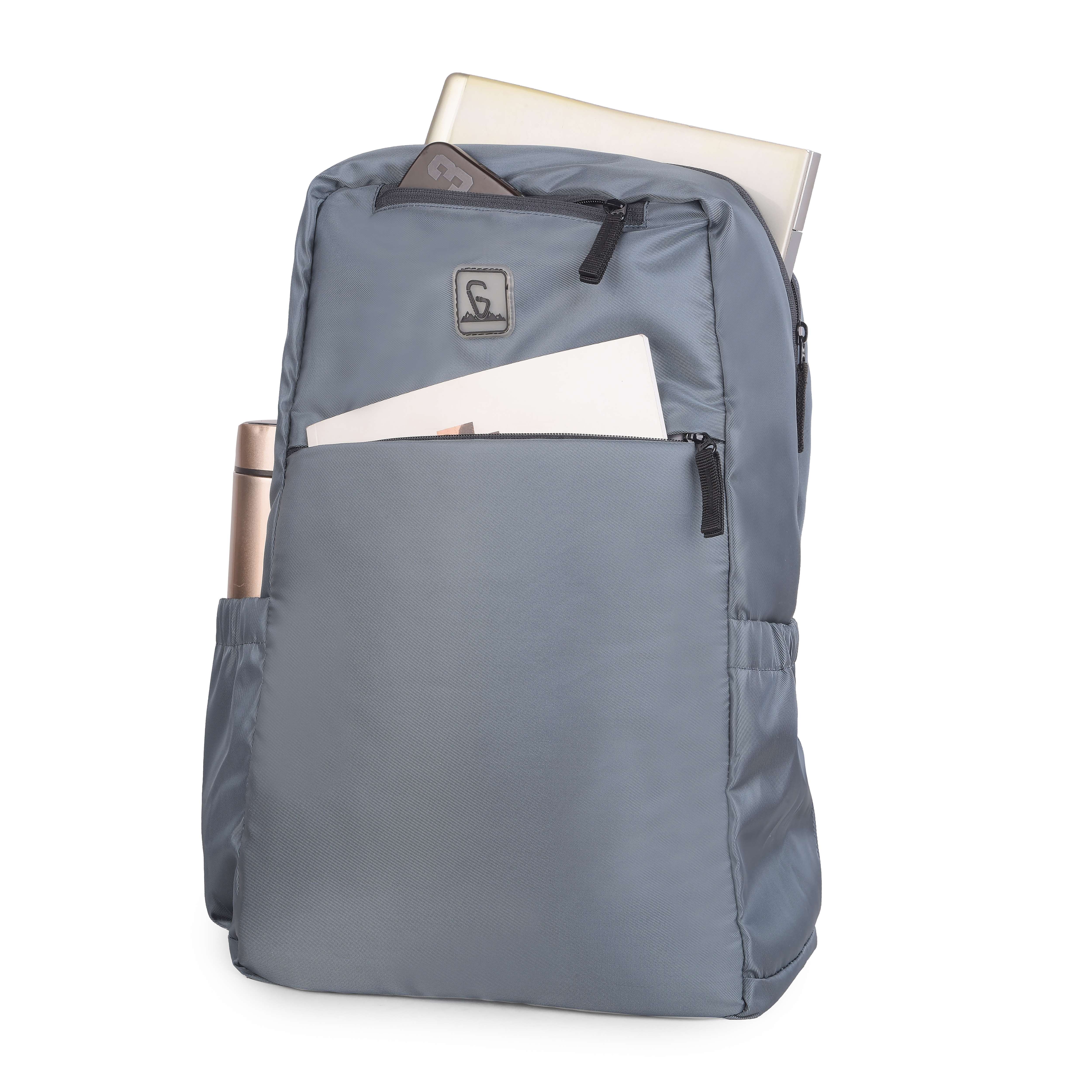 GREENLANDS 28L Martian 1.0 Laptop Backpack | External Bottle Holder | Unisex |Perfect -Travel, Office, School & Hiking