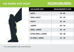 Kookaburra Batting Legguard Kahuna 1000