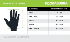Kookaburra Inner Gloves - Cotton Padded