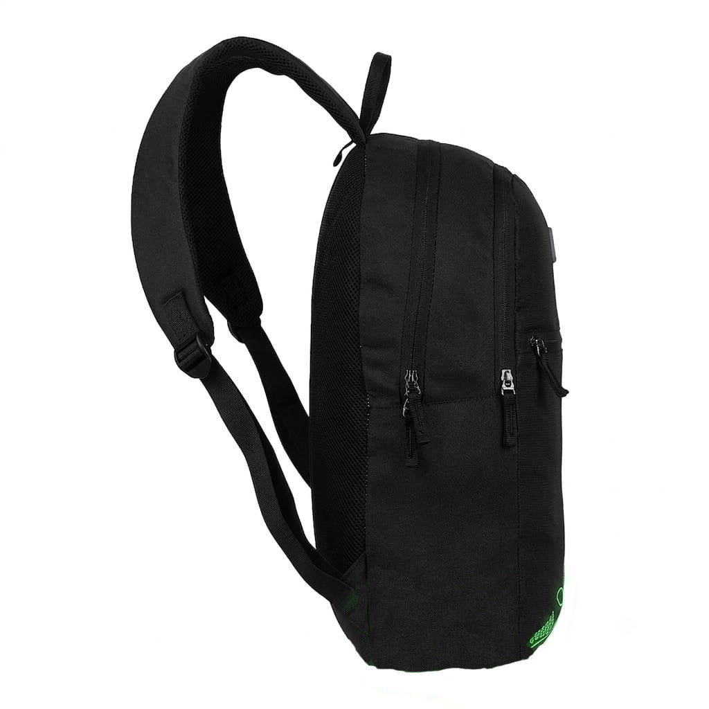 Greenlands Stria 1.0 Backpack - Black/F.Green