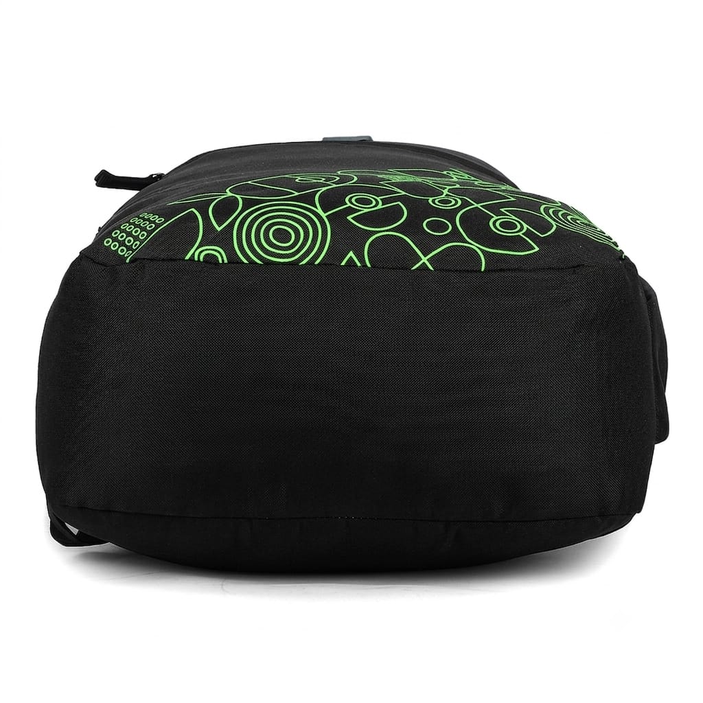 Greenlands Stria 1.0 Backpack - Black/F.Green
