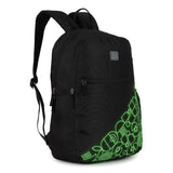 Greenlands Stria 1.0 Backpack - Black/F.Green