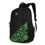 Greenlands Stria 1.0 Backpack - Black/F.Green
