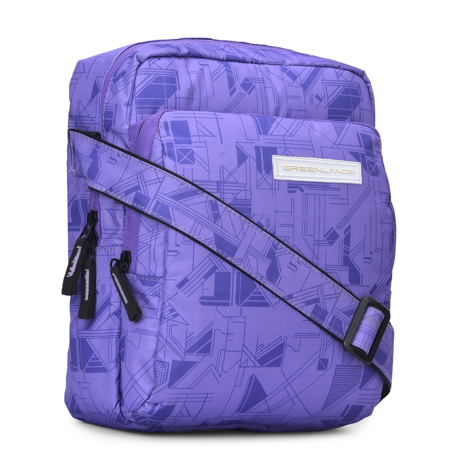 Greenlands Backpack CB AZTEC Purple