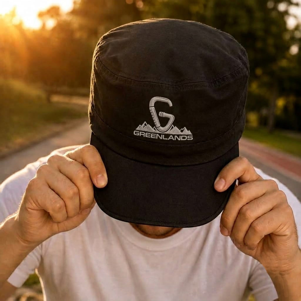 Globo Sports Cap – Black