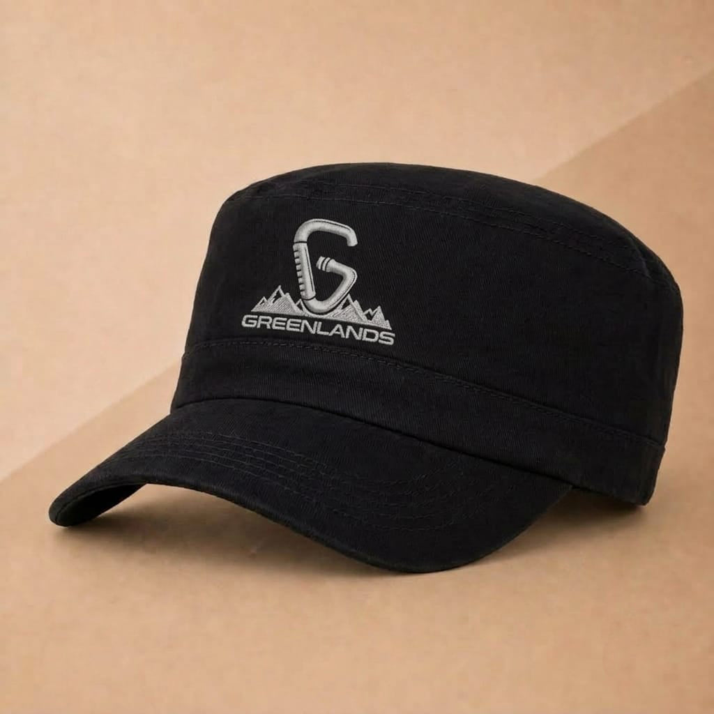 Globo Sports Cap – Black