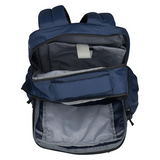 Greenlands 37L Ziggy Backpack with Attached Rain Cover – 2 Spacious Compartments, Ideal for Office, School, Travel, Trekking and Trips – Unisex, Navy