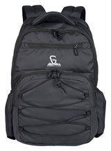 Greenlands 37L Ziggy Backpack with Attached Rain Cover – 2 Spacious Compartments, Ideal for Office, School, Travel, Trekking and Trips – Unisex, D Grey