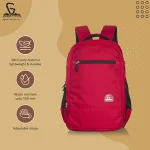 Greenlands Zipster Work Backpack Red