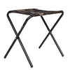 Greenlands Foldable Camping Stool – Mild Steel Medium, Camo | Sturdy Portable Outdoor Stool for Camping & Travel