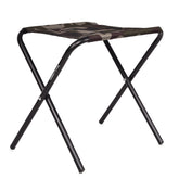 Greenlands Camping Stool Mild Steel Medium Camo