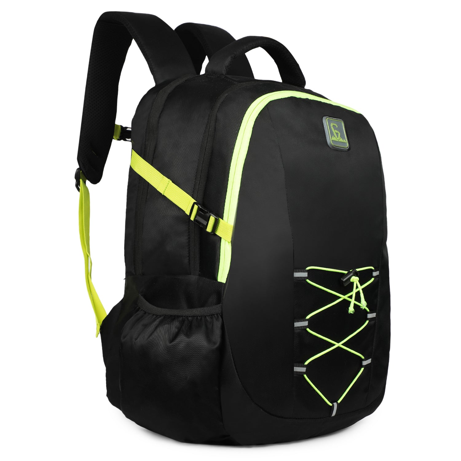 GREENLANDS QUAD ADV 43L | Travel Backpack | 17-Inch Laptop Backpack | Unisex Lightweight Outdoor Bag with Rain Cover for Travel & Office