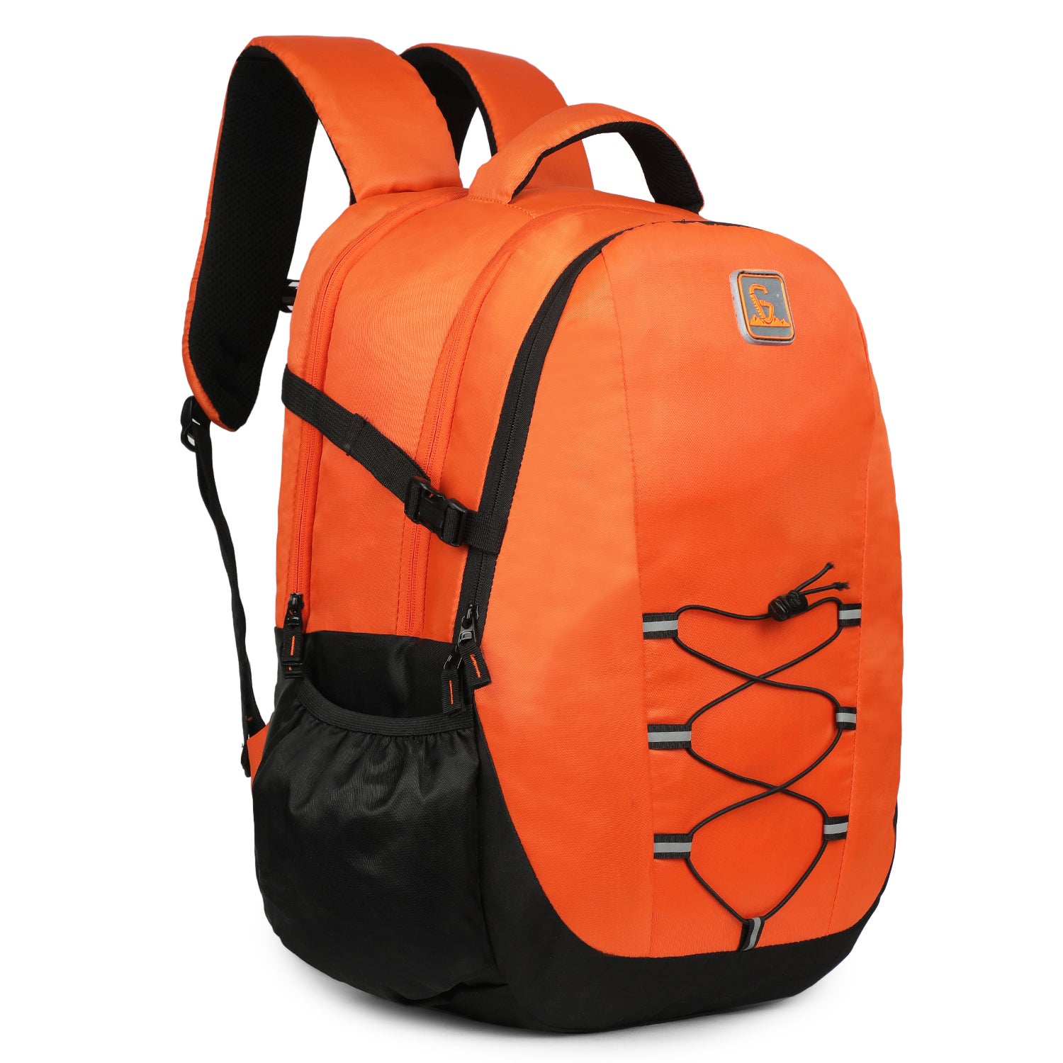 GREENLANDS QUAD ADV 43L | Travel Backpack | 17-Inch Laptop Backpack | Unisex Lightweight Outdoor Bag with Rain Cover for Travel & Office