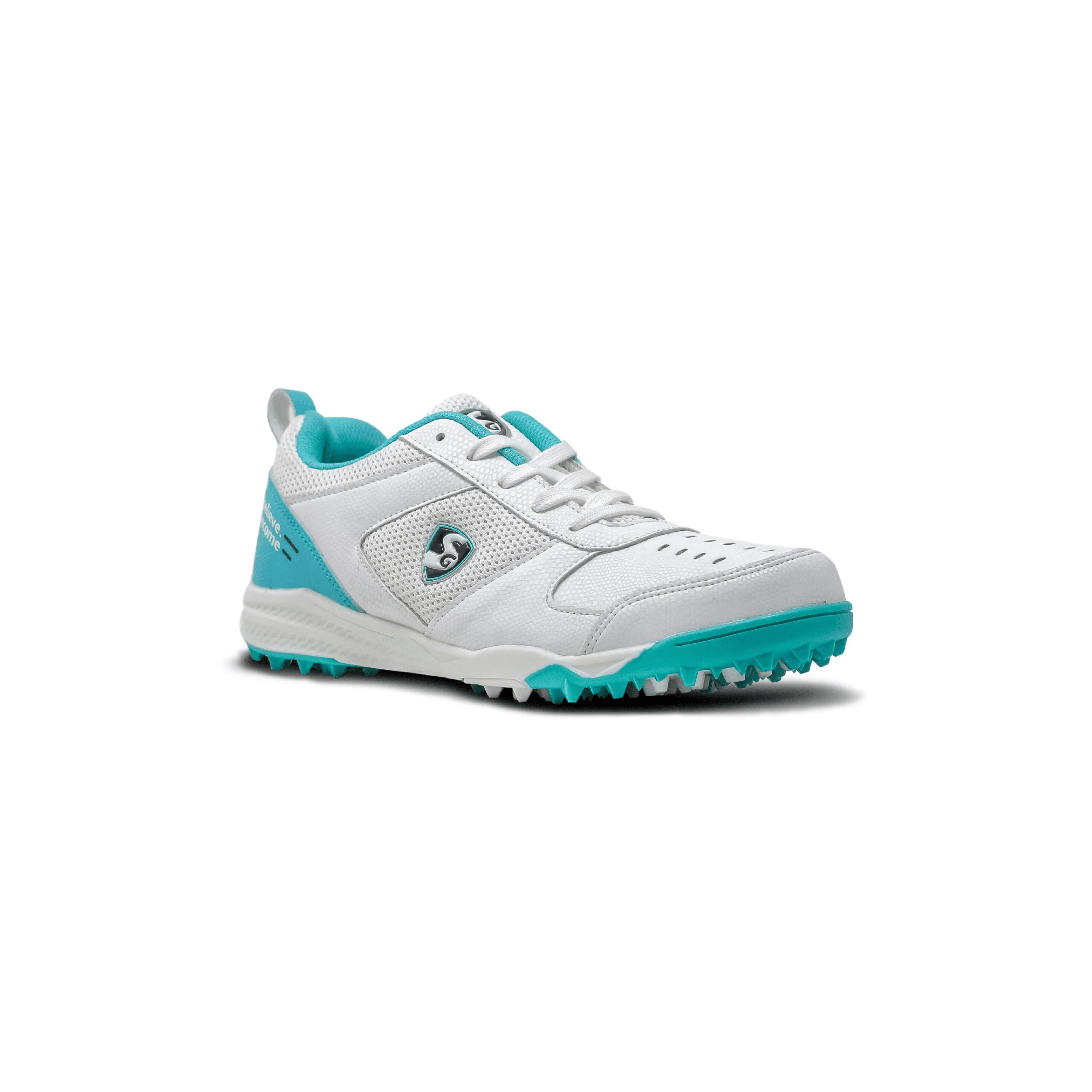 SG FUSION Lightweight and Durable Sports Shoes- Teal/White