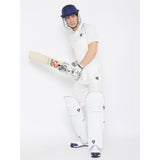 SG Legend Half Sleeve Cricket Shirt Whites