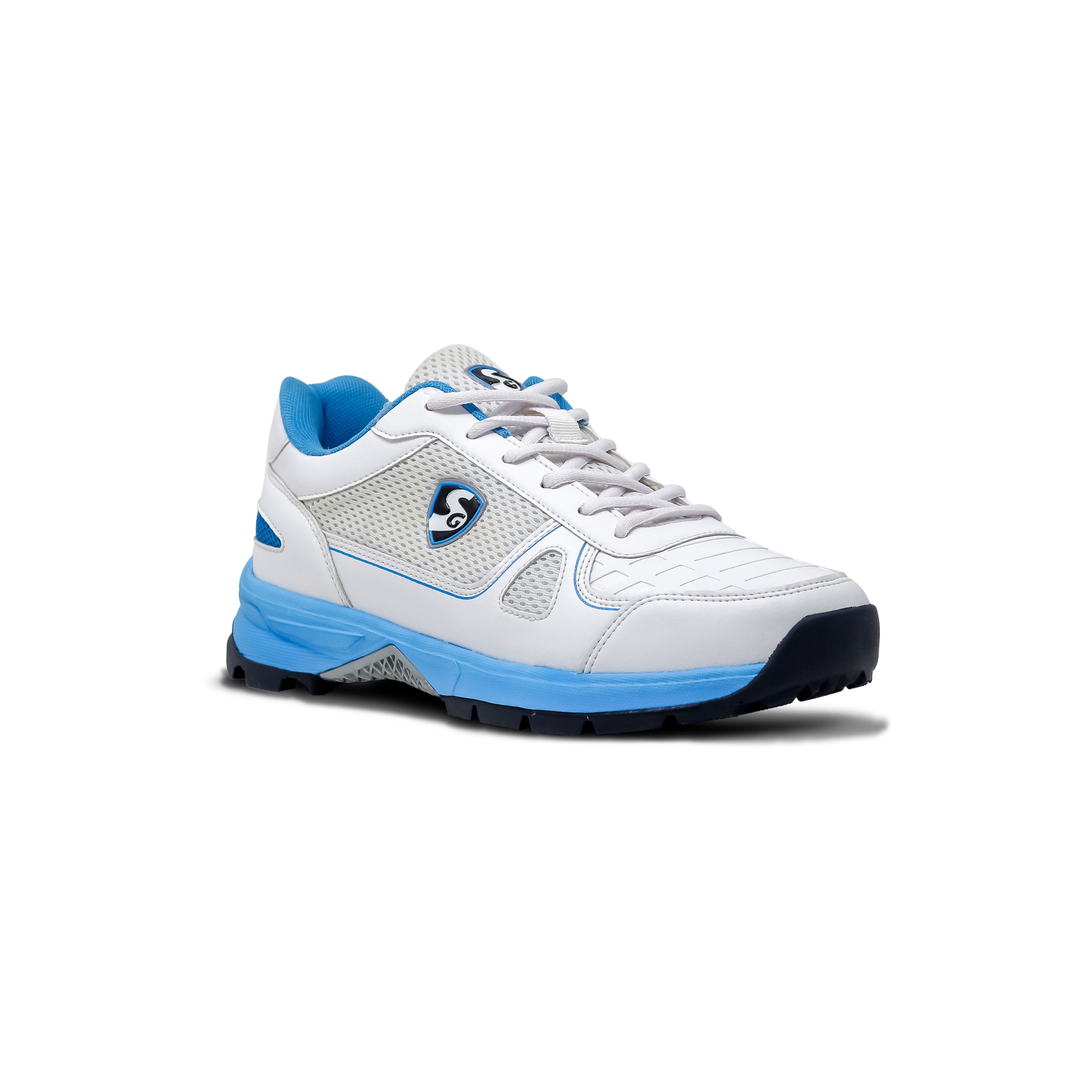 SG SCORER Shoe 6 0 White/Aqua/Black