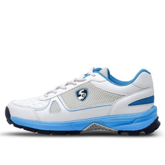 SG SCORER Shoe 6 0 White/Aqua/Black