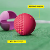 SG Swinga Cricket Ball (Pink)