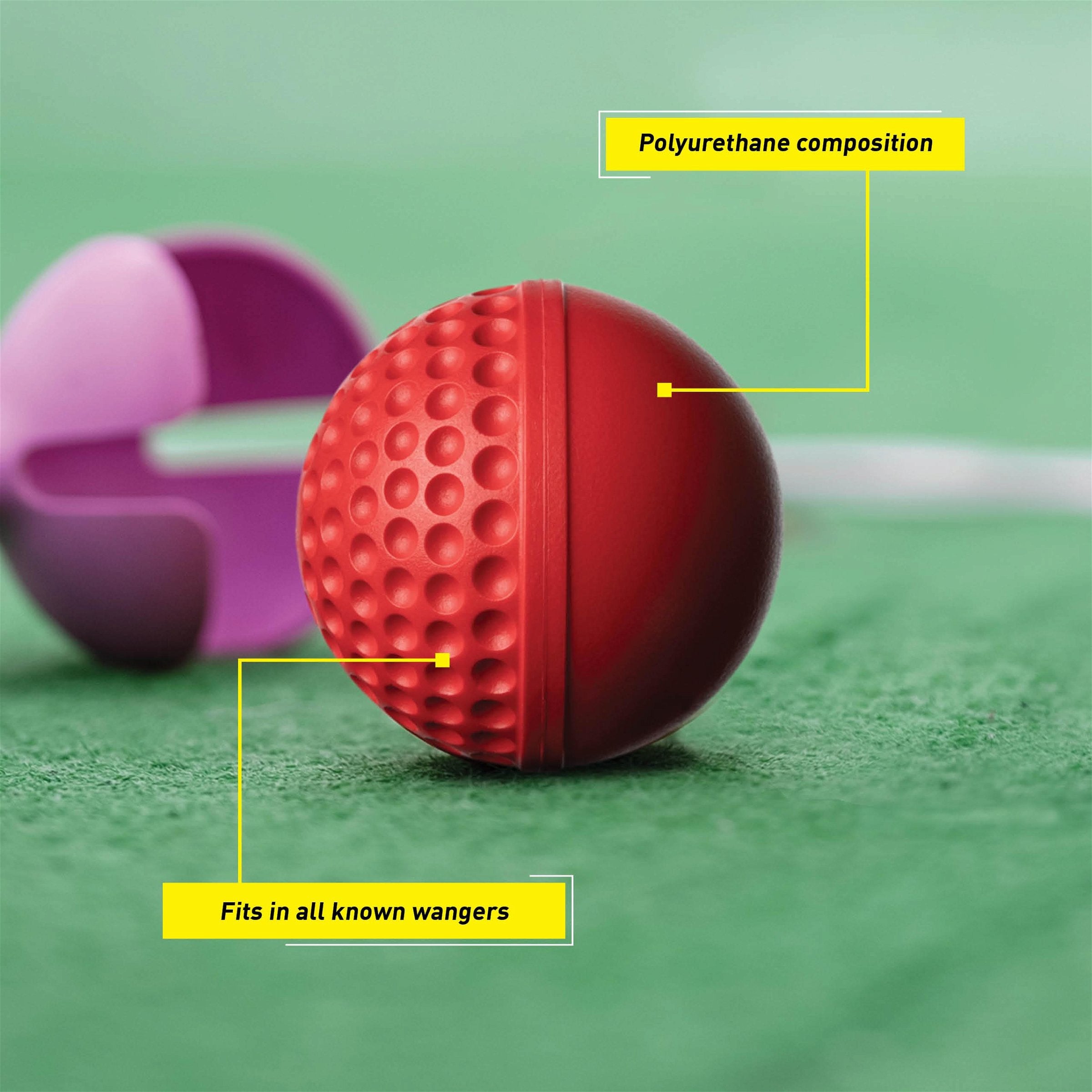 SG Swinga Cricket Ball (Red)