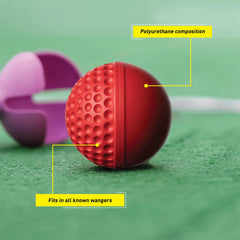 SG Swinga Cricket ball (Red)