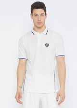 SG Test Half Sleeve Cricket Shirt Whites