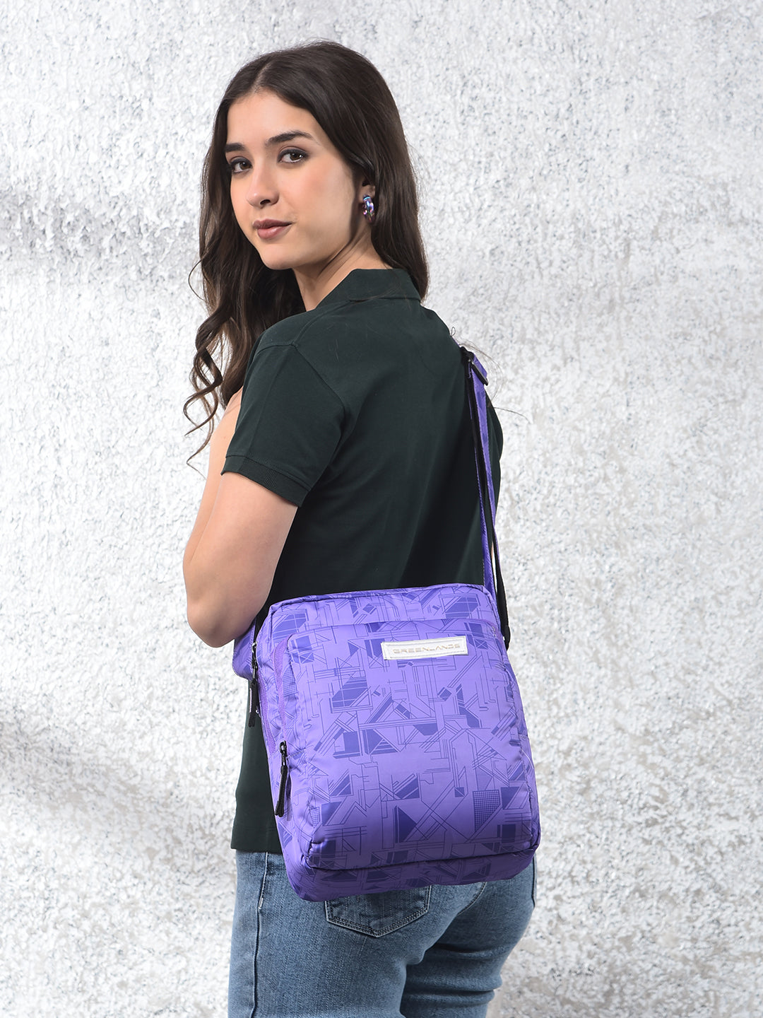 Greenlands Backpack CB AZTEC Purple
