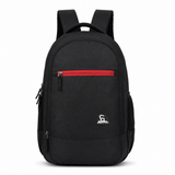 Greenlands 33L Zipster Laptop Backpack | 3 Large Compartments, Fits Up to 17" Laptop | Perfect for Office, School, Travel & Hiking | Unisex (Black)
