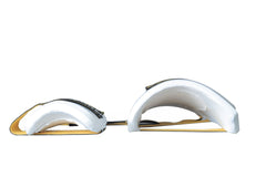 FORMA Pro Axis Integrated White Thigh Guard