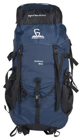 Greenlands Axido 50 Litre Rucksack Navy