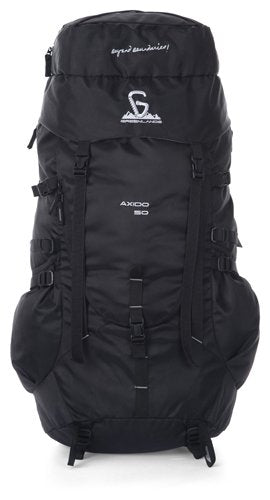 Greenlands Axido 50 Litre Rucksack - Black