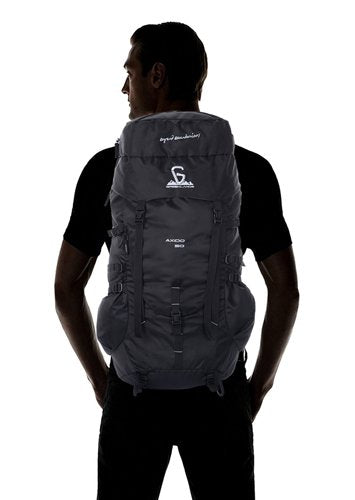 Greenlands Axido 50 Litre Rucksack - Black