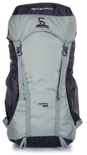 Greenlands Rucksack CRIA X 55L |Travel Backpack for Hiking, Trekking, Camping, Commuting | Water-Resistant Fabric, Side Pockets, Ventilated Mesh Padding and Padded Shoulder Straps | Unisex