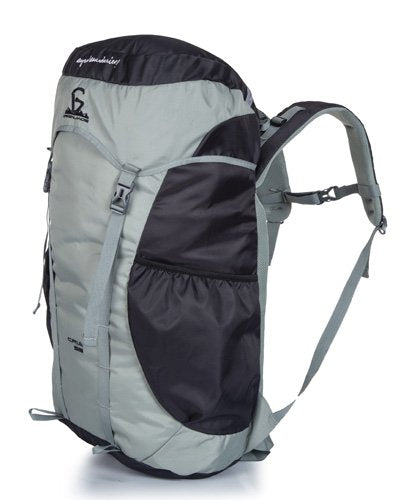 Greenlands Rucksack CRIA X 55L |Travel Backpack for Hiking, Trekking, Camping, Commuting | Water-Resistant Fabric, Side Pockets, Ventilated Mesh Padding and Padded Shoulder Straps | Unisex