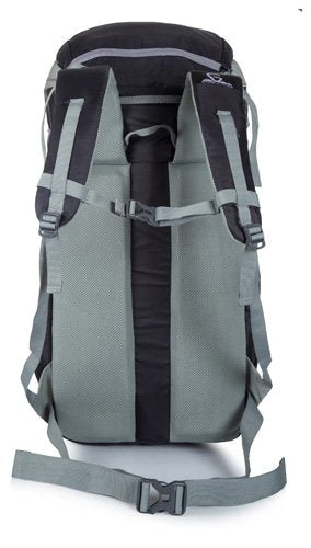 Greenlands Rucksack CRIA X 55L |Travel Backpack for Hiking, Trekking, Camping, Commuting | Water-Resistant Fabric, Side Pockets, Ventilated Mesh Padding and Padded Shoulder Straps | Unisex